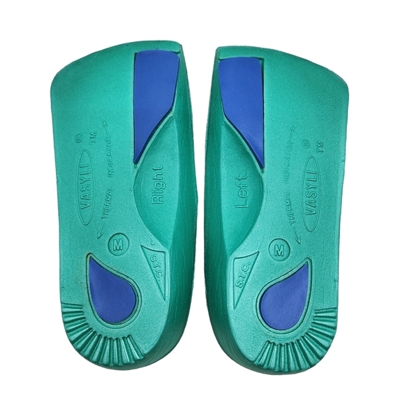 Vasyli Unisex 3/4 Length Low Density Custom Orthotics - M - Picture 6 of 14
